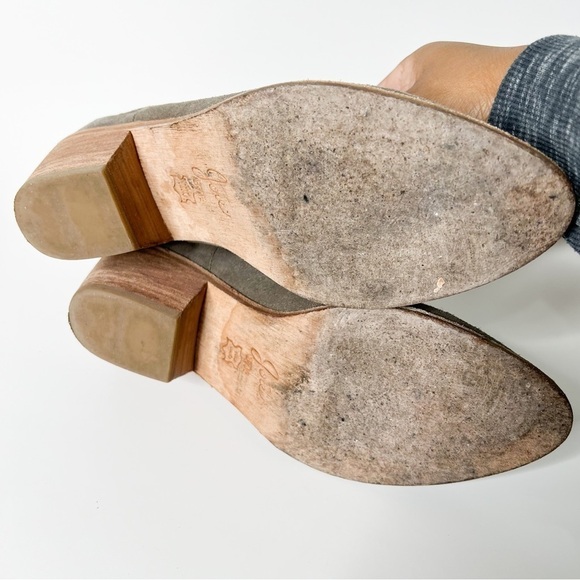 JOIE Suede Western Boots size 37.5 - Picture 11 of 11